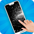 Biểu tượng của chương trình: Broken Screen Prank Wallp…