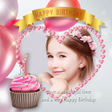 Icon of program: Happy Birthday Photo Fram…