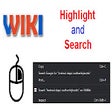 Icon of program: VIK Wiki Search with Righ…
