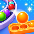 Programın simgesi: Marble Fever: Sort Puzzle