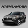 プログラムのアイコン：Toyota Highlander