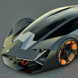 プログラムのアイコン：Terzo Millennio Car Simul…