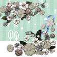 プログラムのアイコン：冬のガーリー壁紙きせかえ　SnowFlower