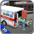 Ícone do programa: Ambulance Rescue Driver 2…