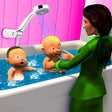 程序图标：Twins Baby Daycare: Baby …