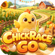 Symbol des Programms: Chick Race Go