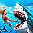 プログラムのアイコン：Shark Attack Games Offlin…