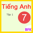 Symbol des Programms: Tieng Anh Lop 7 Moi - Tap…