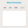 أيقونة البرنامج: memo extension