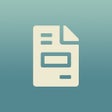 프로그램 아이콘: Receipts: create print  m…