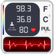 أيقونة البرنامج: Body Temperature Thermome…