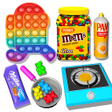 Ikona programu: Chocolate Pop It DIY Game…