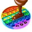 Ikon program: Chocolate Pop It DIY Game…