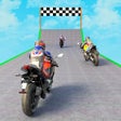 プログラムのアイコン：GT Racing Bike Drive Chal…