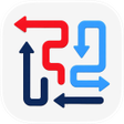 Ícone do programa: Arrow Flow: Number Puzzle