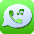 أيقونة البرنامج: Notify Sounds for WhatsAp…
