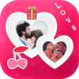 プログラムのアイコン：Love Photo - Frames, Edit…