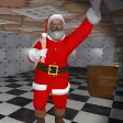 Santa Claus Craft one night christmas horror