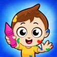 Baby Town - Coloring Games 2