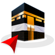 Qibla Finder  Prayer timings icon