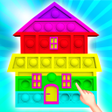 Pop It House 3D Antistress icon