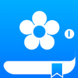 Holo blue theme - Free icon