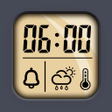 プログラムのアイコン：Alarm clock