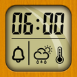Ikona programu: Alarm clock