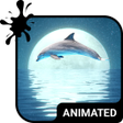 程序图标：Dolphin Animated Keyboard