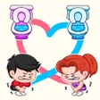 プログラムのアイコン：Draw to Pee: Find the Toi…