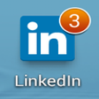 Programın simgesi: LinkedIn Notifications