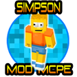 程序图标：Bart in Mcpe - Map Simpso…