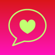 程序图标：Milana make friends and c…