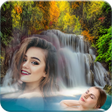 程序图标：Waterfall Dual Photo Fram…
