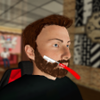 أيقونة البرنامج: Barber Shop HairCut Tycon…