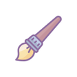 プログラムのアイコン：Draw. Paint. Simple White…