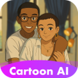 Icoon van programma: CartoonAny: AI Anime Make…