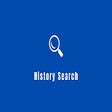 Icon of program: History Search