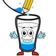 Ikon program: Fill the Glass - Draw lin…
