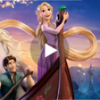 Programikonen: Rapunzel 4K Wallpaper
