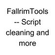 Icoon van programma: FallrimTools -- Script cl…