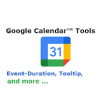 Toolset for Google Calendar™