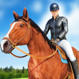 Ikona programu: Real Horse World - Showju…