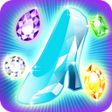 أيقونة البرنامج: Cinderella game - Cindere…