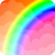 程序图标：Rainbow Wallpaper HD