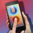 Portal finger simulator icon