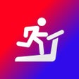 プログラムのアイコン：Treadmill HIIT Push Train…