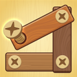 أيقونة البرنامج: Nuts  Bolts Wood Puzzle