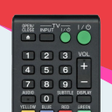 プログラムのアイコン：Remote for Sony Smart TV