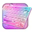 Bright Colorful Water Drop Keyboard